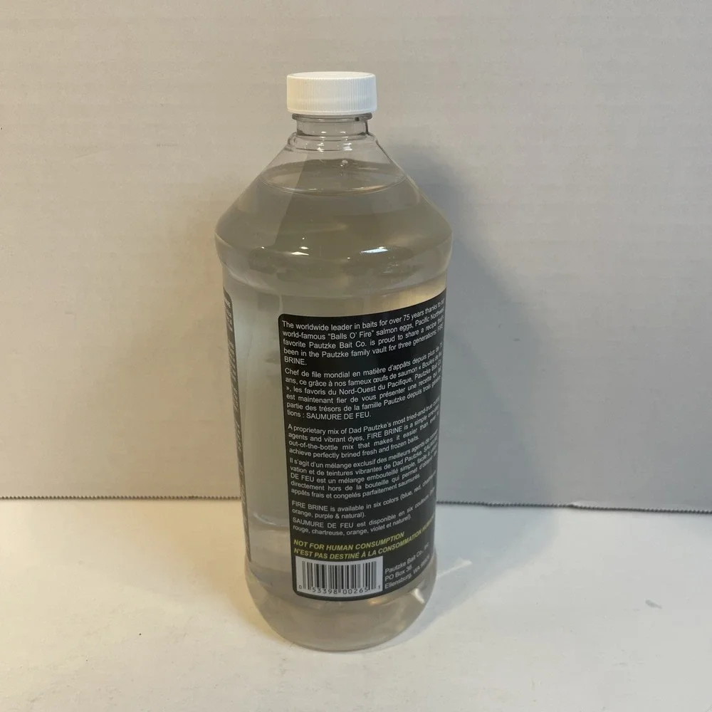 Pautzke fire brine